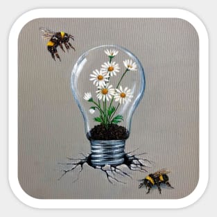 Bumblebees Sticker